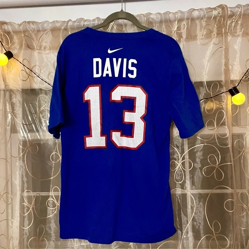 Nike NFL, Buffalo Bills official licensed kids XL game day shirt# 13